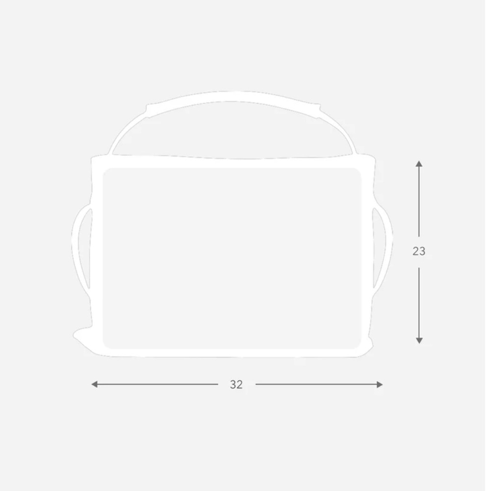 Flattered Hedda Grande Handbag Leather Black - Picture 2 of 15